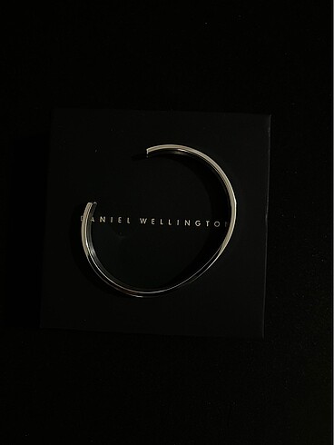 Beden Daniel Wellington ELAN SILVER-WHITE S