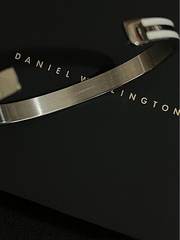 Beden beyaz Renk Daniel Wellington ELAN SILVER-WHITE S