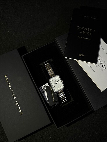 Daniel Wellington TWO-TONE MOP SILVER GOLD
