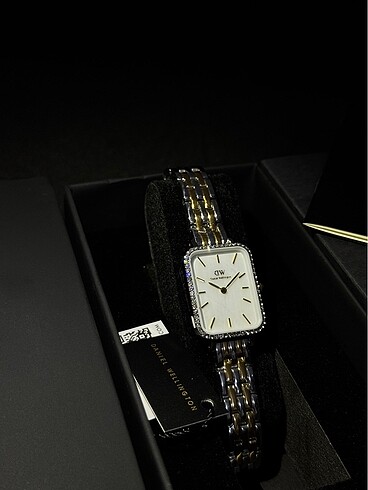 Beden Daniel Wellington TWO-TONE MOP SILVER GOLD