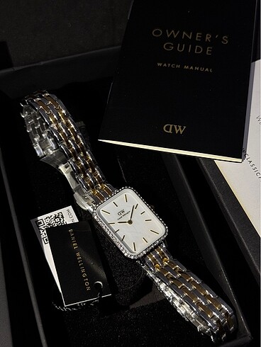 Daniel Wellington Daniel Wellington TWO-TONE MOP SILVER GOLD