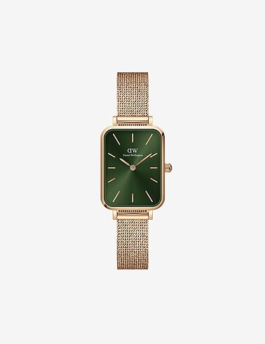 Daniel Wellington QUADRO ROSE GREEN