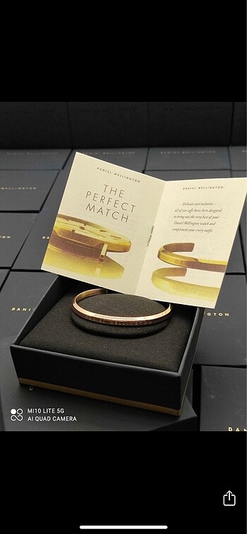 Beden Daniel Wellington Classic bracelet S