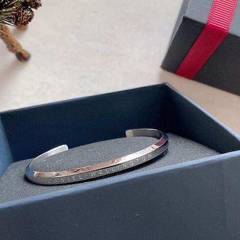Beden beyaz Renk Daniel Wellington Classic bracelet S
