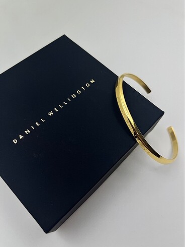 Beden altın Renk Daniel Wellington Classic bracelet S