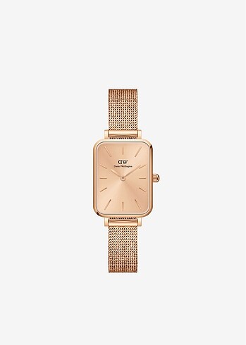 Daniel Wellington QUADRO PRESSED UNİTONE ROSE