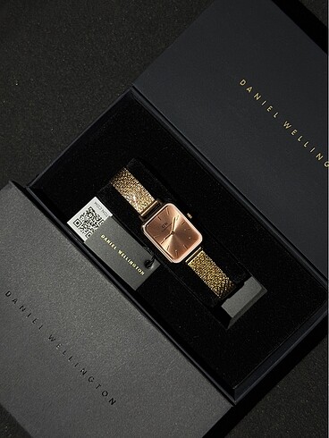 Beden Daniel Wellington QUADRO PRESSED UNİTONE ROSE