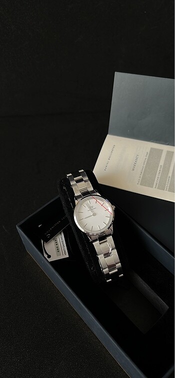 Daniel Wellington ICON LİNK SILVER 28mm