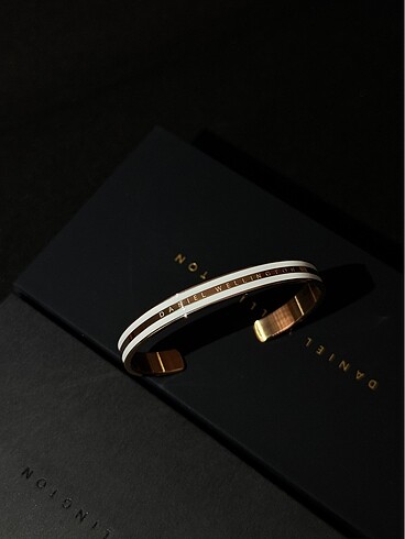 Beden altın Renk EMALİE SLIM BRACELET S ROSE -KUTUSUZ