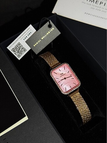Beden altın Renk QUADRO LUMINE BEZEL MOP Rose Pink