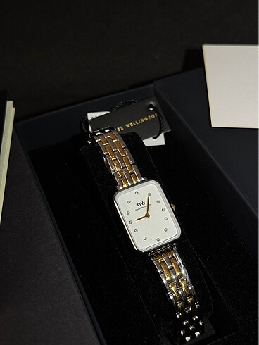 Daniel Wellington QUADRO LUMINE 5LİNK TWO TONE