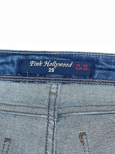 28 Beden çeşitli Renk PreLoved Jean / Kot %70 İndirimli.