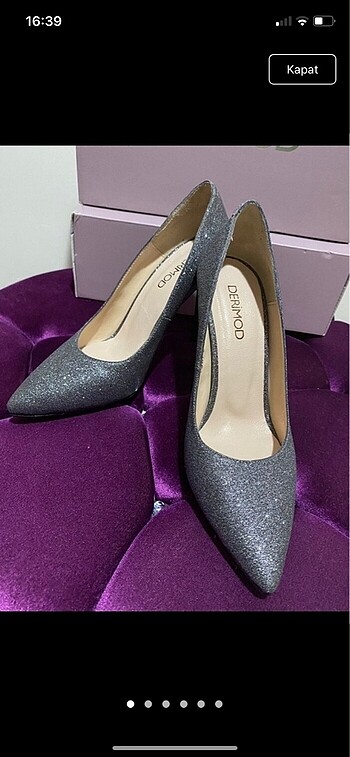 Derimod stiletto