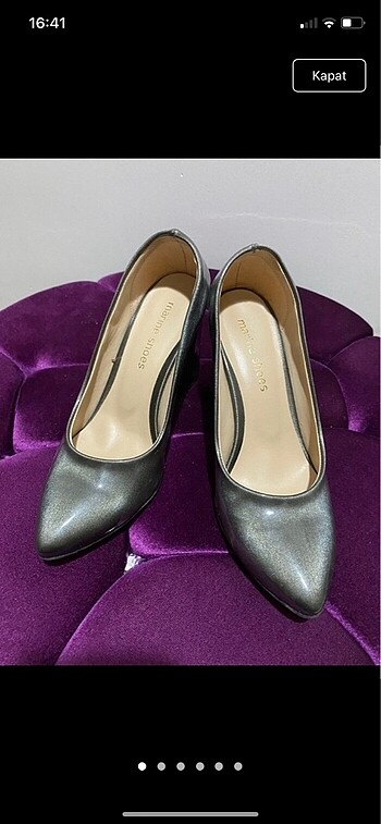 Kadın stiletto