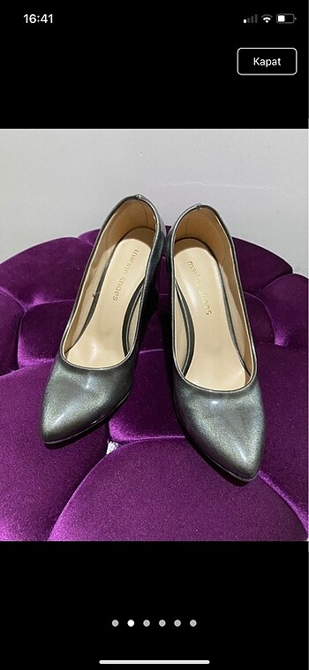 Zara Kadın stiletto