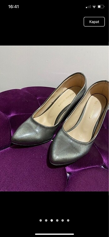 37 Beden Kadın stiletto