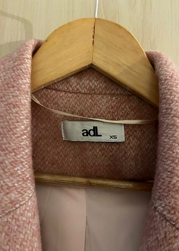 Adl Kahverengi Kuşaklı Uzun Yün Kadın Kabanı - Görsel 2