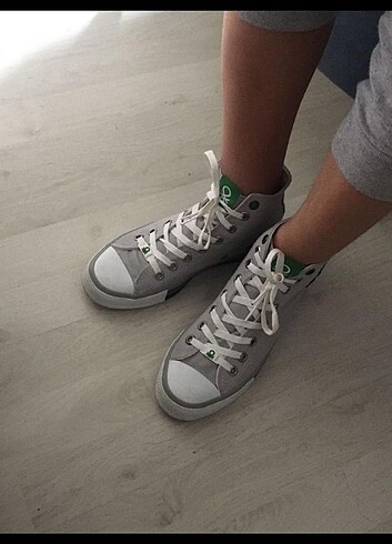 Benetton converse - Görsel 3