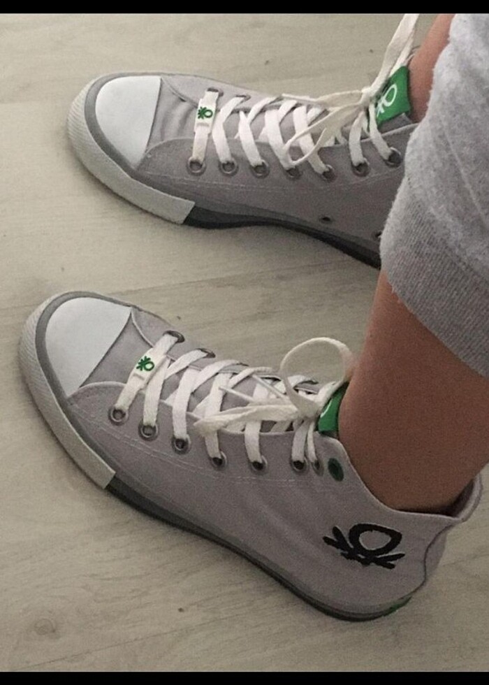 Benetton converse - Görsel 2