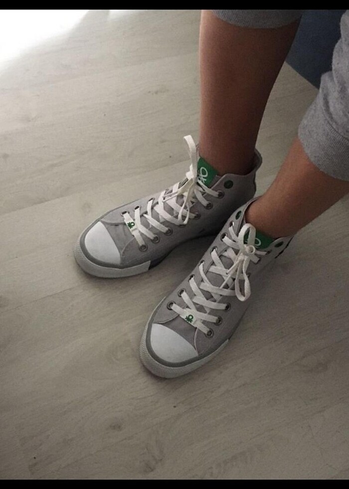 Benetton converse - Görsel 3