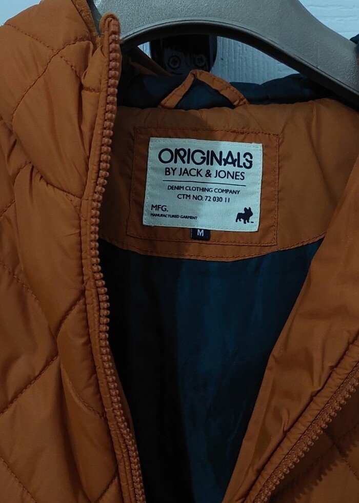 Jack jones erkek orijinal mont - Görsel 2