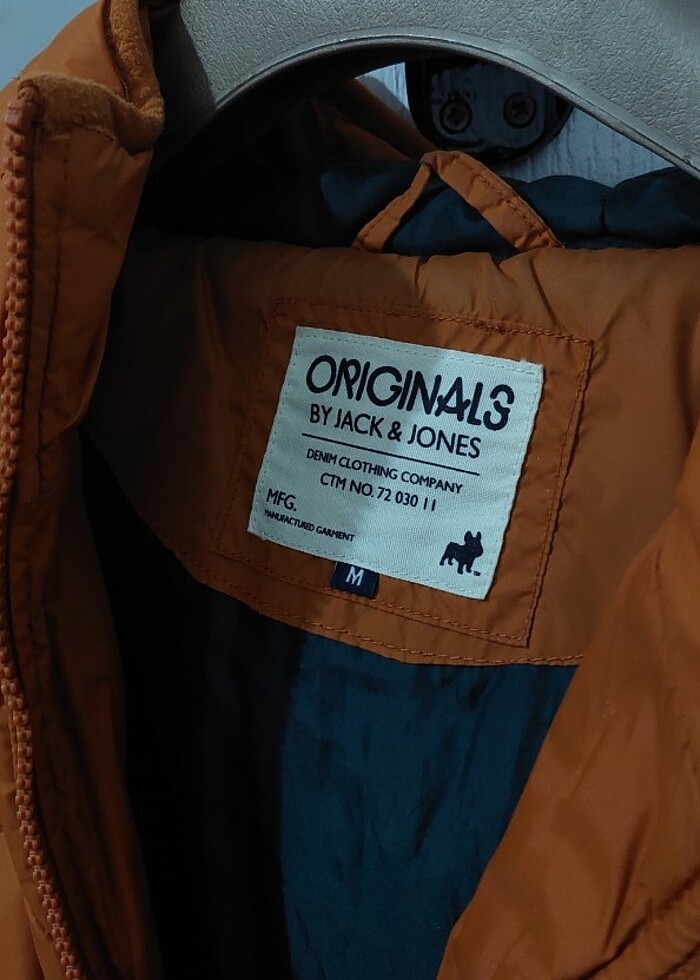 Jack jones erkek orijinal mont - Görsel 5