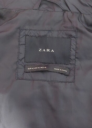 s Beden Zara erkek şişme yelek 