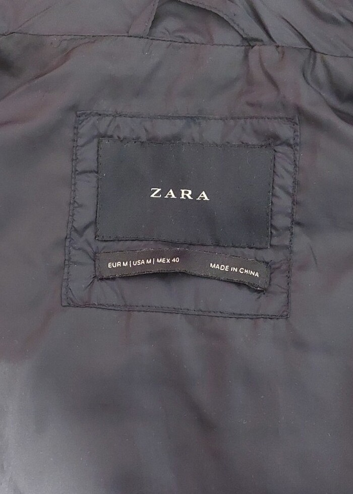 Zara erkek şişme yelek  - Görsel 3