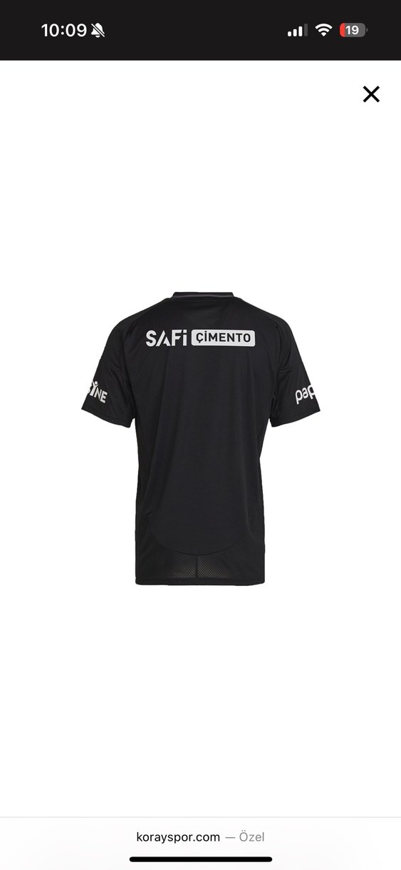 Siyah beşiktaş kadın forma - Görsel 2