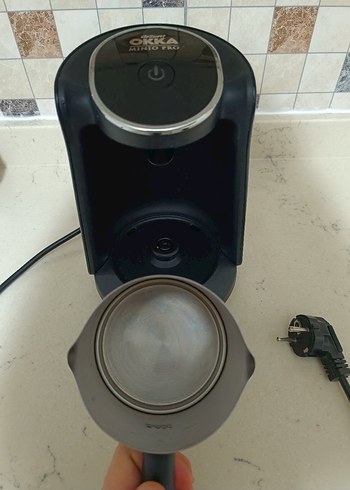 Siyah Okka Minio Pro Kahve Makinesi - Görsel 2