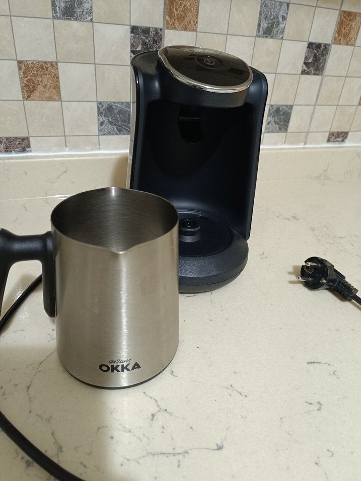 Siyah Okka Minio Pro Kahve Makinesi - Görsel 3