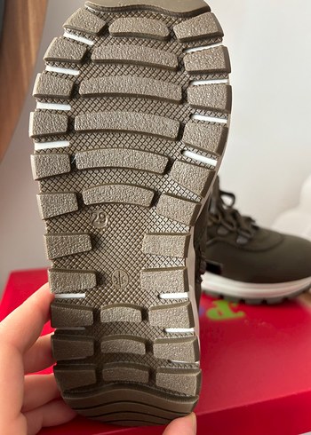 Haki Erkek Çocuk Botu - Görsel 4