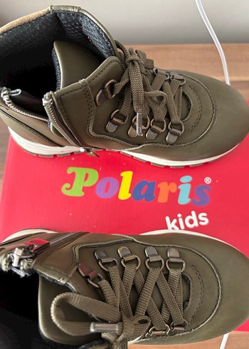 Haki Erkek Çocuk Botu - Görsel 3