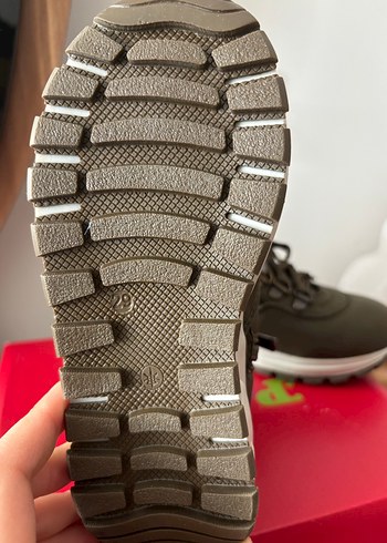 Haki Erkek Çocuk Botu - Görsel 2