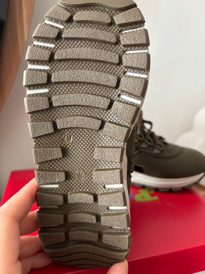 Haki Erkek Çocuk Botu - Görsel 4