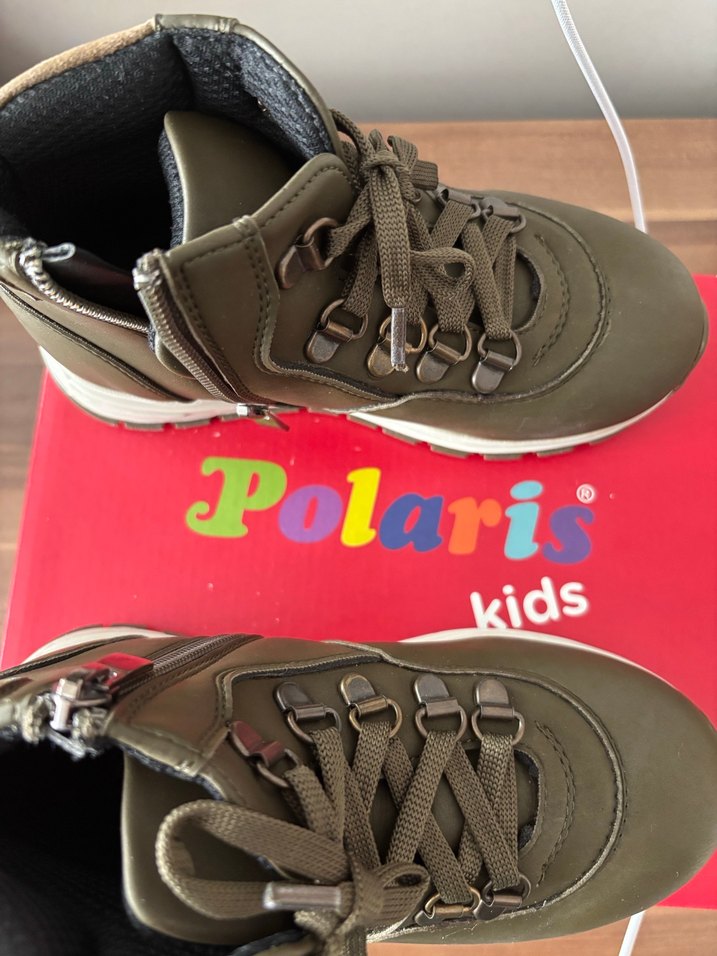 Haki Erkek Çocuk Botu - Görsel 3