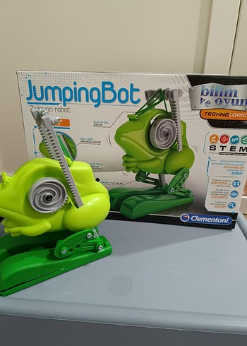Renkli STEM JumpingBot Eğitim Oyuncağı - Görsel 2