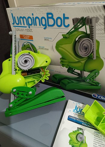 Renkli STEM JumpingBot Eğitim Oyuncağı - Görsel 3