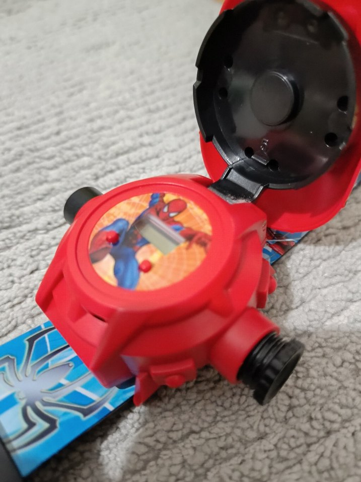 Spiderman Desenli Erkek Çocuk Bilekliği - Görsel 2