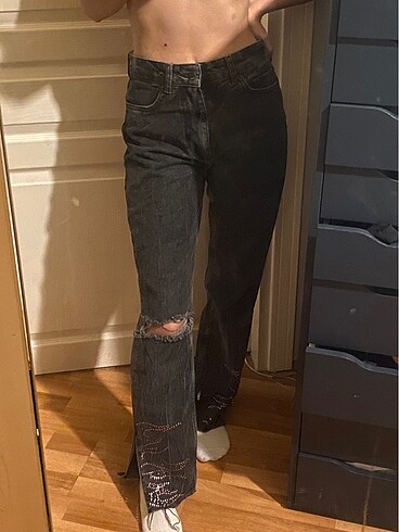 Bershka Bershka hello kitty jean