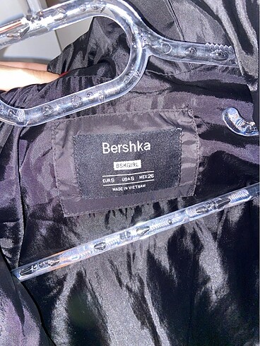 Bershka İnce mont
