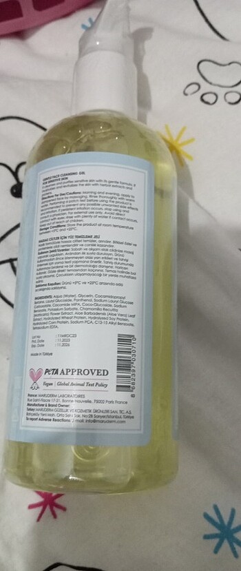 La Roche Posay Maru derm yüz yıkama jeli