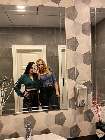 Trendyol & Milla yesil bluz