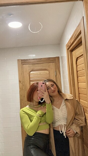 Trendyol & Milla yesil bluz