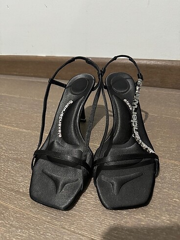 Alexander Wang topuklu sandalet