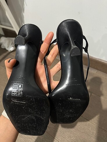 39 Beden Alexander Wang topuklu sandalet