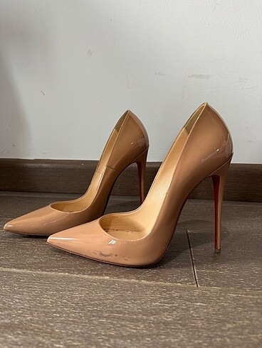 39 Beden ten rengi Renk Christian louboutin nude 12 cm