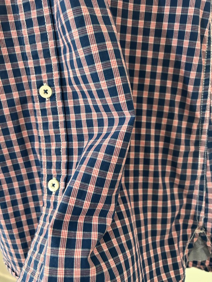 TOMMY HILFIGER ERKEK Kısa Kollu Düğmeli Pamuklu Gömlek - Görsel 2