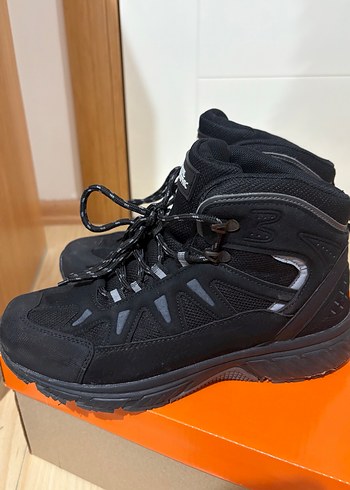 National Geographic Siyah Outdoor Erkek Bot - Görsel 2