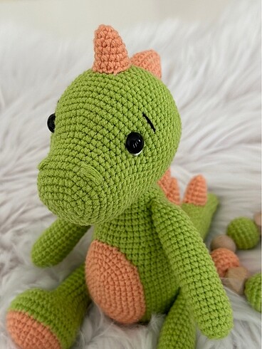  Amigurumi baby dino